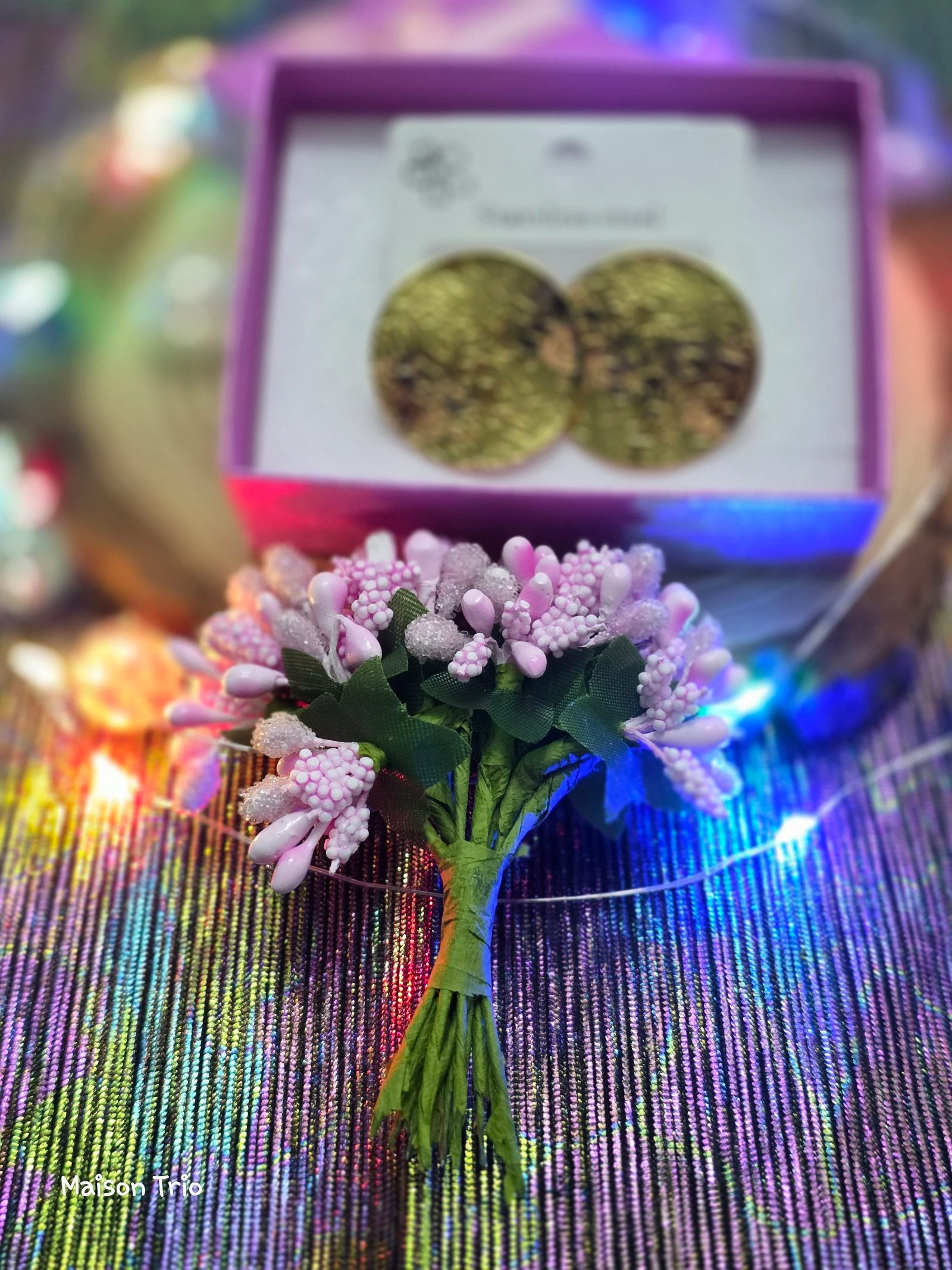 Stainless steel earrings🌸 – photo 4